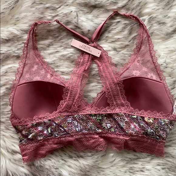 *NWT Victoria Secret Lace Bralette - Picture 6 of 7
